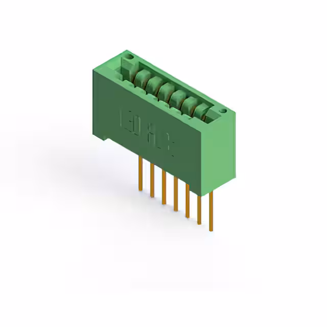 346-007-541-101 EDAC Inc.  Connecteurs de bordure